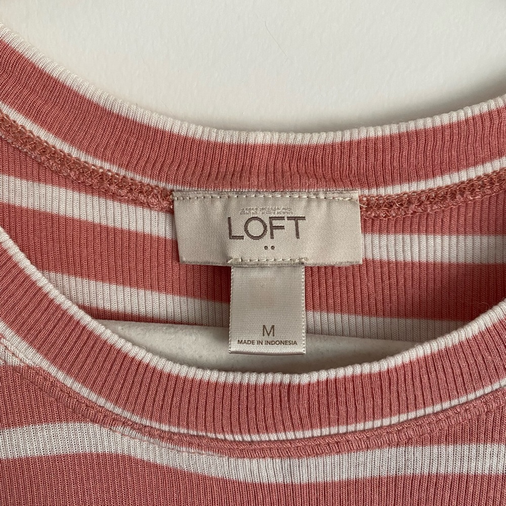 LOFT Relaxed Tank Top - Picture 2 of 3